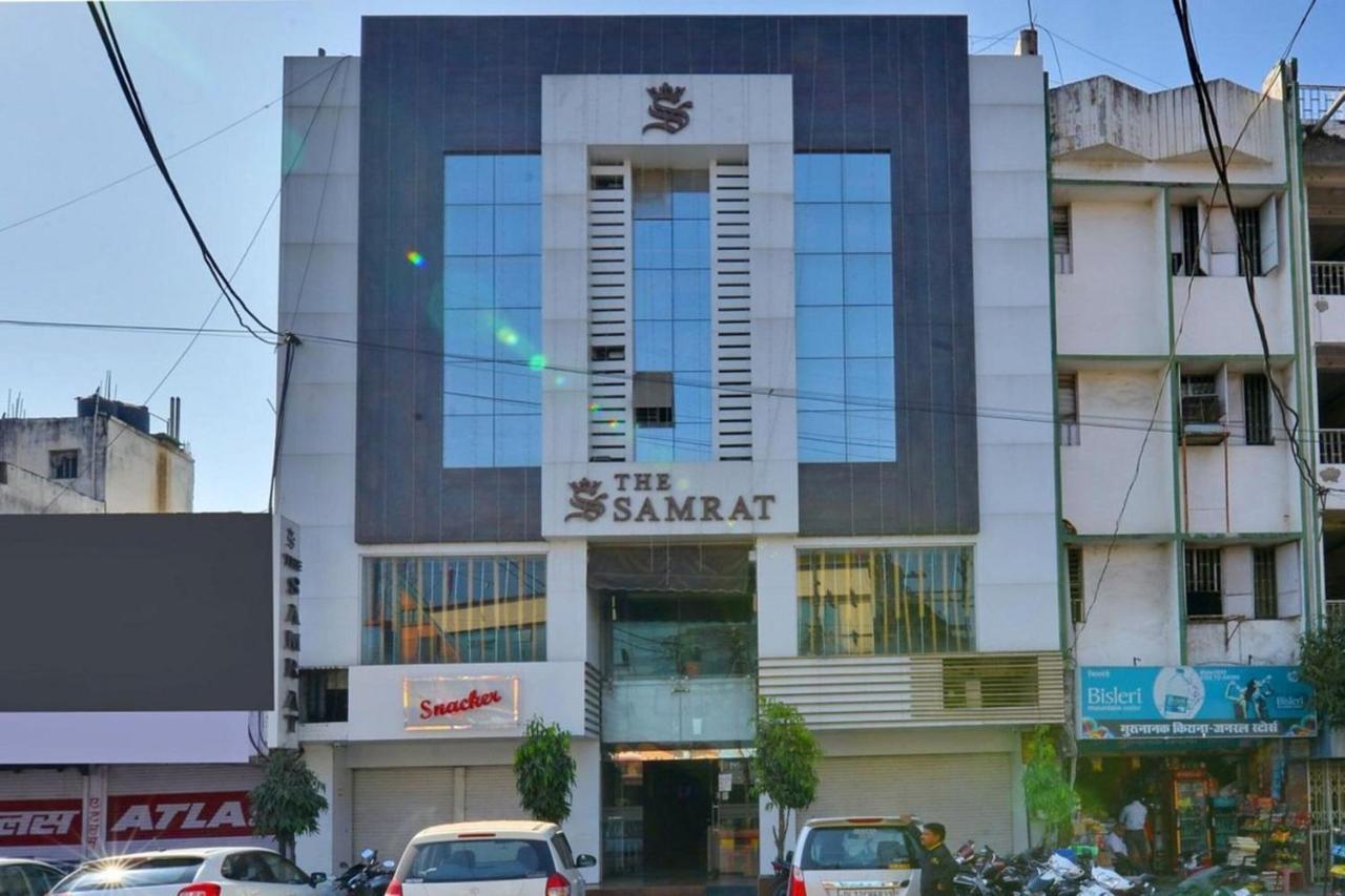 Hotel Samrat Jabalpur Exteriör bild